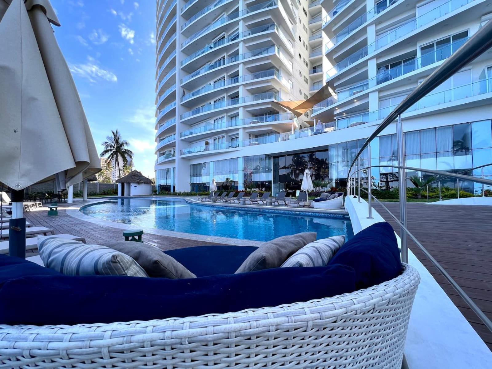 Camino Al Mar "Departamento En Playa" Apartment Mazatlan Exterior photo